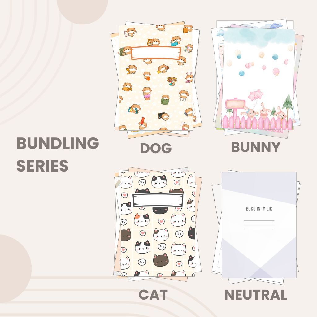 

Bundling Kertas Binder A5