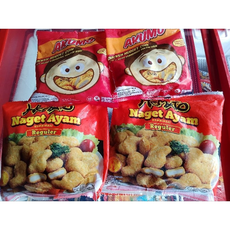 

Naget Akumo 200gram