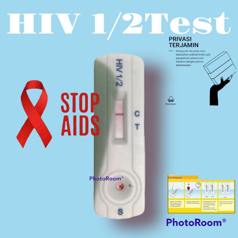 Diteksi Dini HIV 1/2 Test mandiri satuan ecer sky test