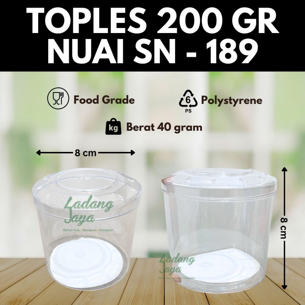 Toples Nuai SN189 200GR