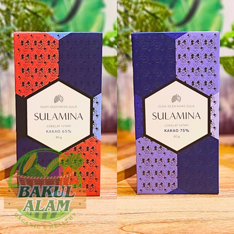 

Sulamina Dark Chocolate, 80 gram