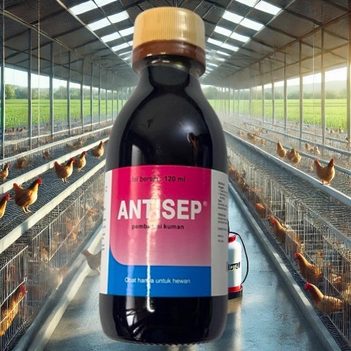 Antisep 120 ml Medion Desinfektan