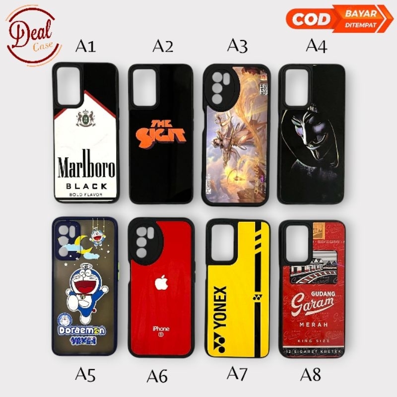 Case Hp Tipe OPPO A16/A16S/A54S / Clear Case / Case Bening / Clear Case Gambar / Case 2D / Case Polo