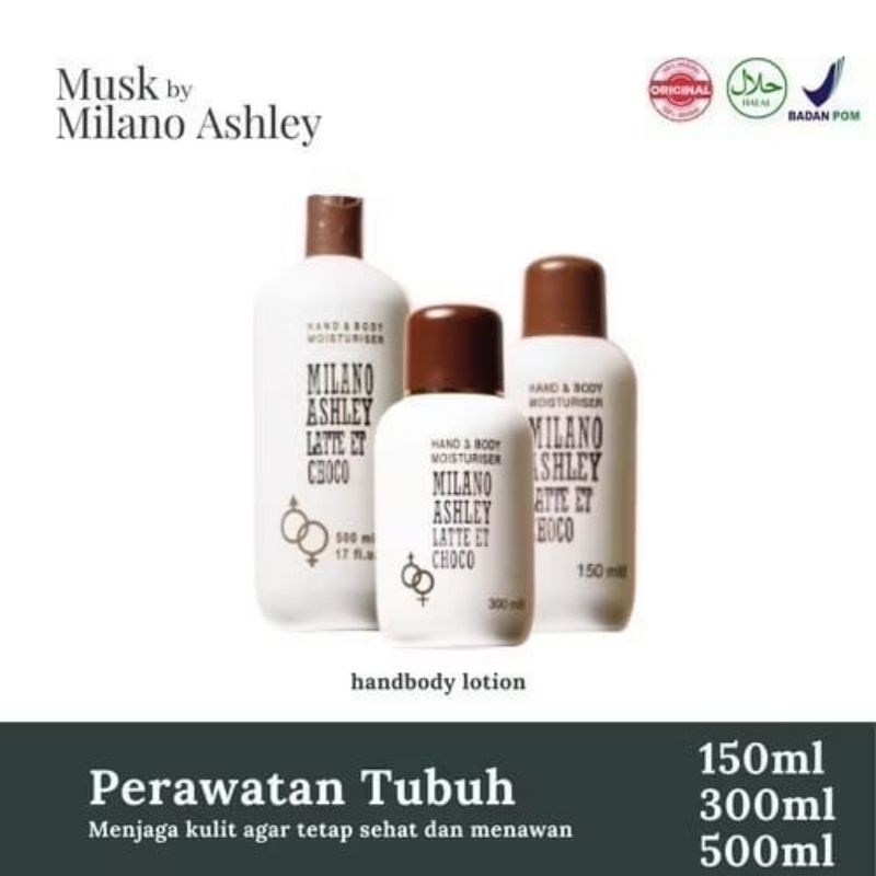 Musk By Milano Ashley Hand & Lotion Moisturizer