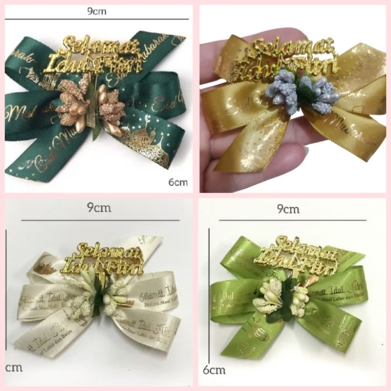 

1 pc - Pita Jadian Idul Fitri Siap Pakai | Pita Parcel Lebaran | Pita Hampers