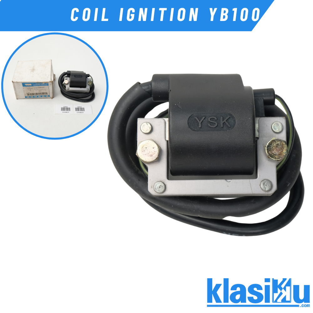 Koil Coil  Yamaha YB100 L2 Super L2s Yb 100 Nos