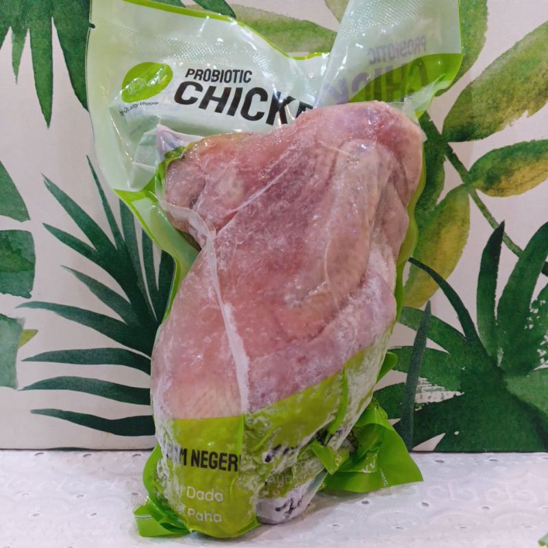 

Quality Veggie Ayam Kampung Probiotik 700-800gr