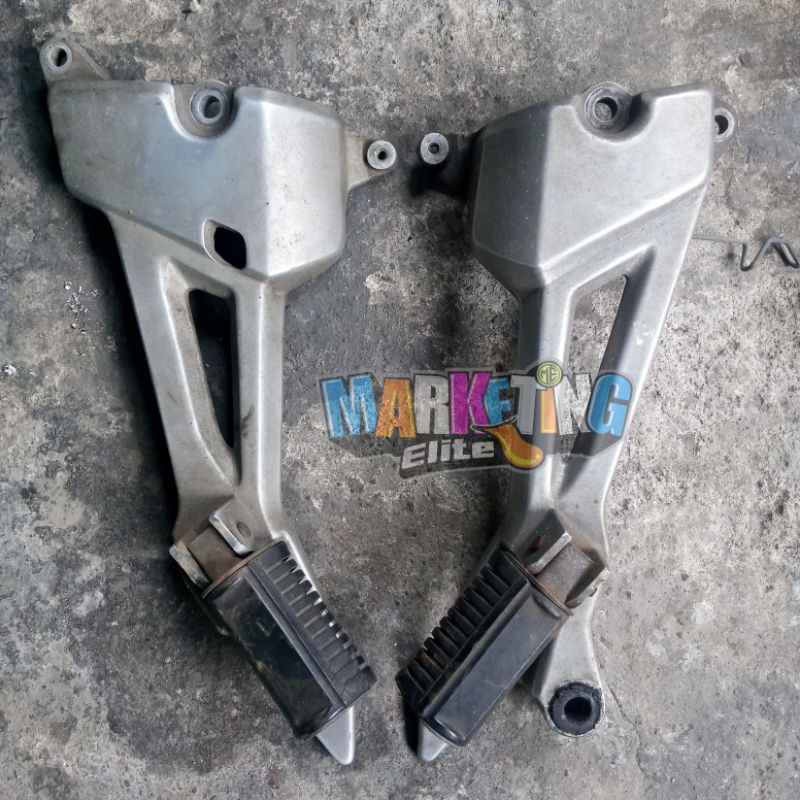 Postef foot step POSTEP belakang Megapro Primus MP Primus ORI original copotan
