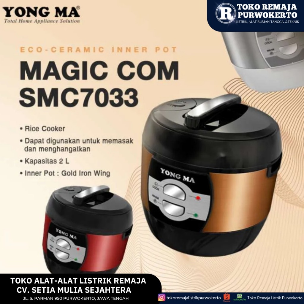 Magic Com Yong Ma 7033 SS Wings Manual