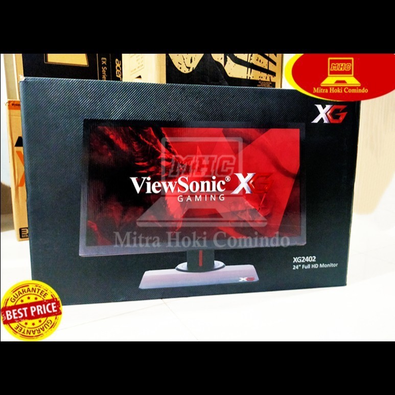 LED MONITOR GAMING VIEWSONIC 24INCH XG2402 2402