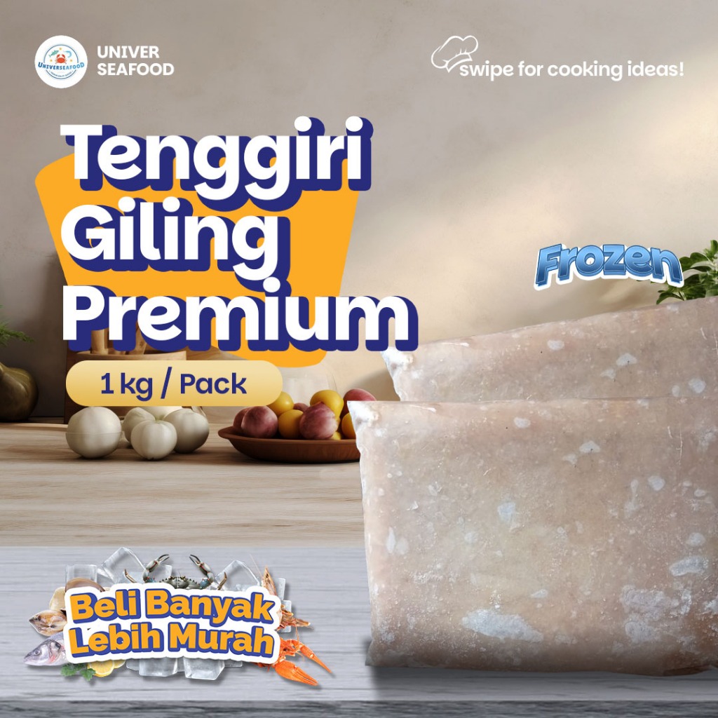 

Daging Tenggiri Giling/ Tenggiri Kerok Premium