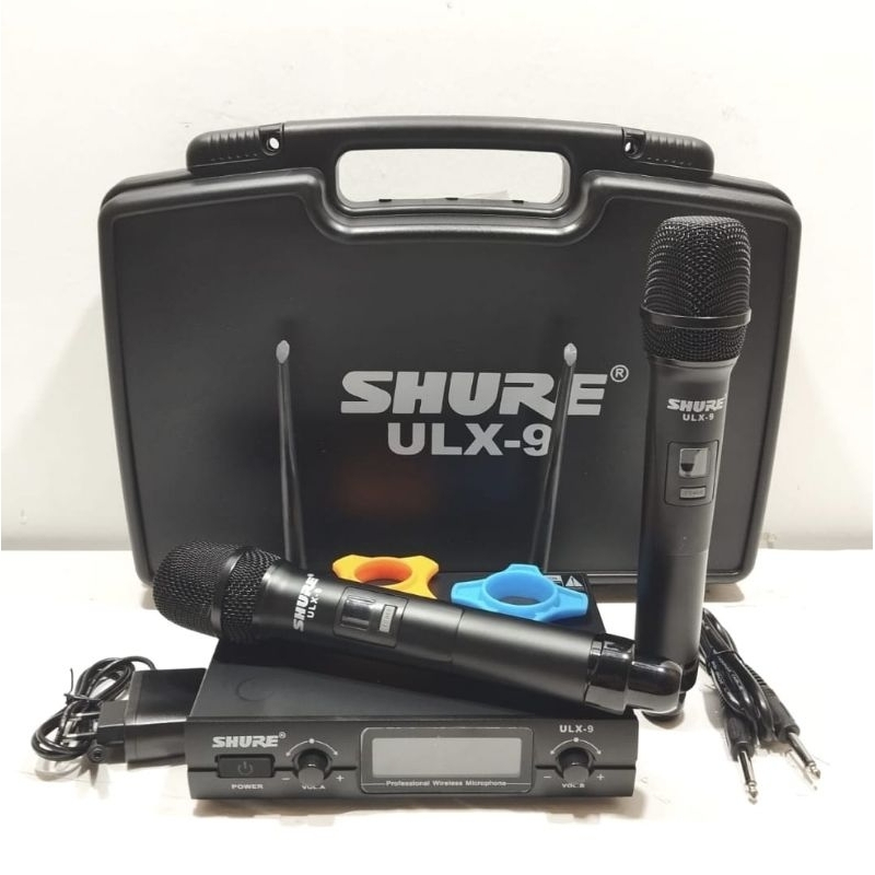 Mic Wireless Shure ULX 9plus ( Handheld )+free koperfree busa mic