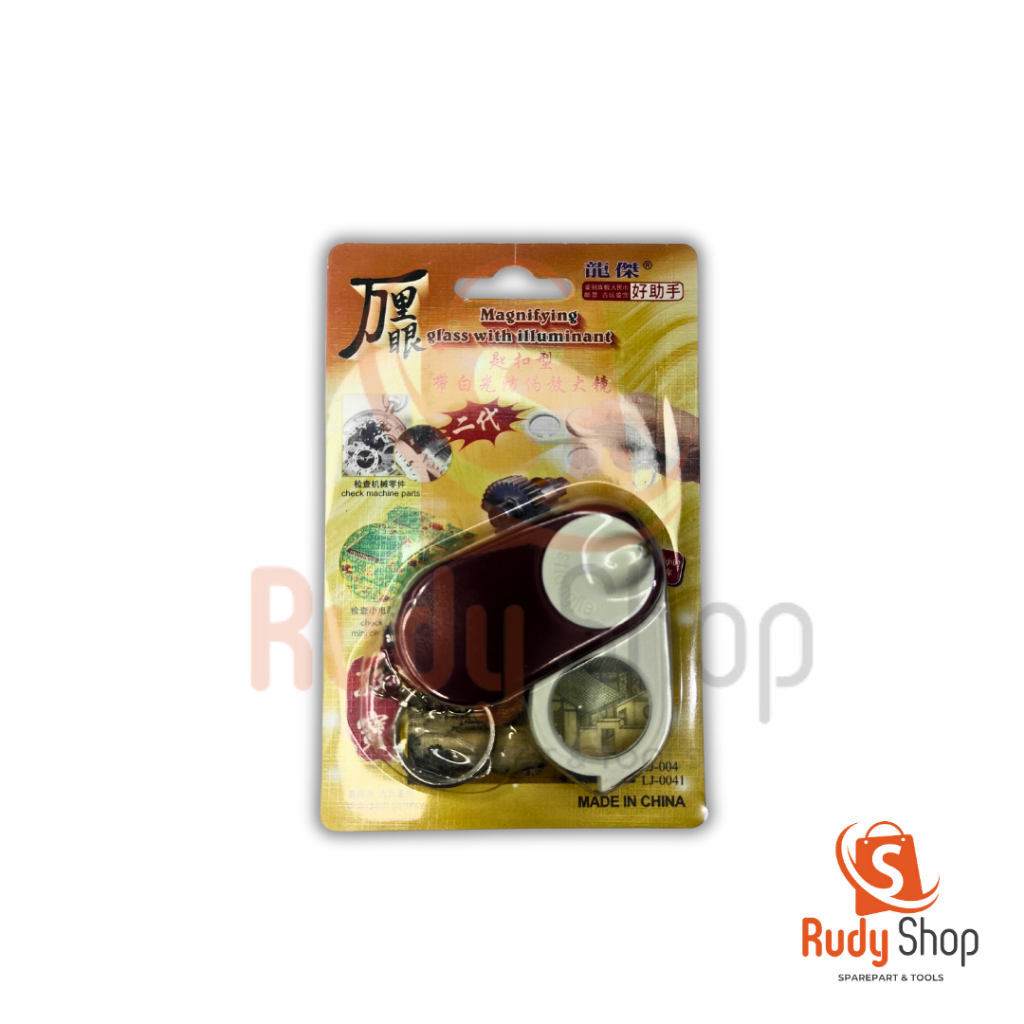 Kaca Pembesar Lampu Mini Alat Service HP