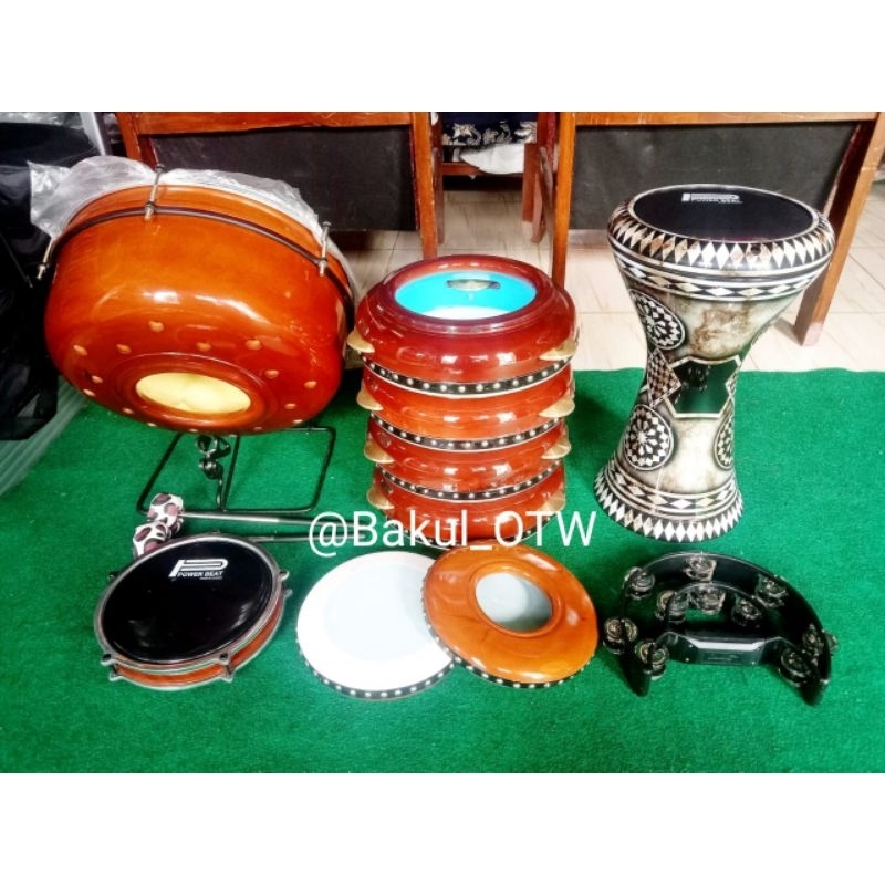 Alat hadroh 1 set Berkualitas