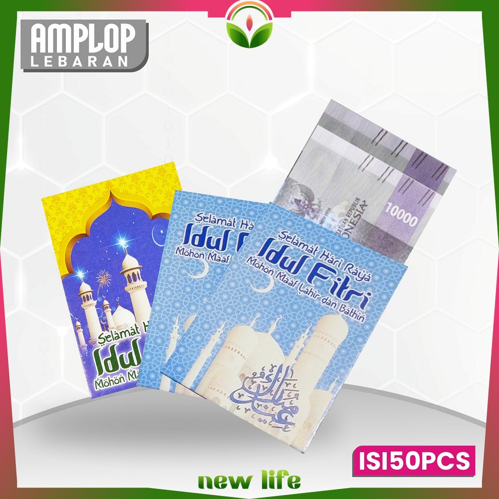 

Amplop THR Lebaran Isi 50PCS Motif Karakter Kartun / Set Angpao Uang Hari Raya Idul Fitri / Ampau Eid Mubarak Lucu Newlife C823