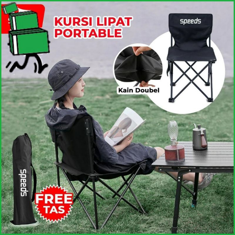 kursi speeds, kursi santai, kursi lipat