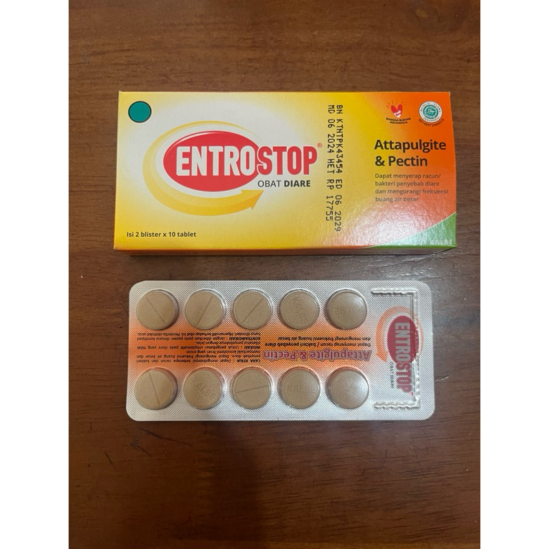 Entrostop 1 strip, entrostop tablet