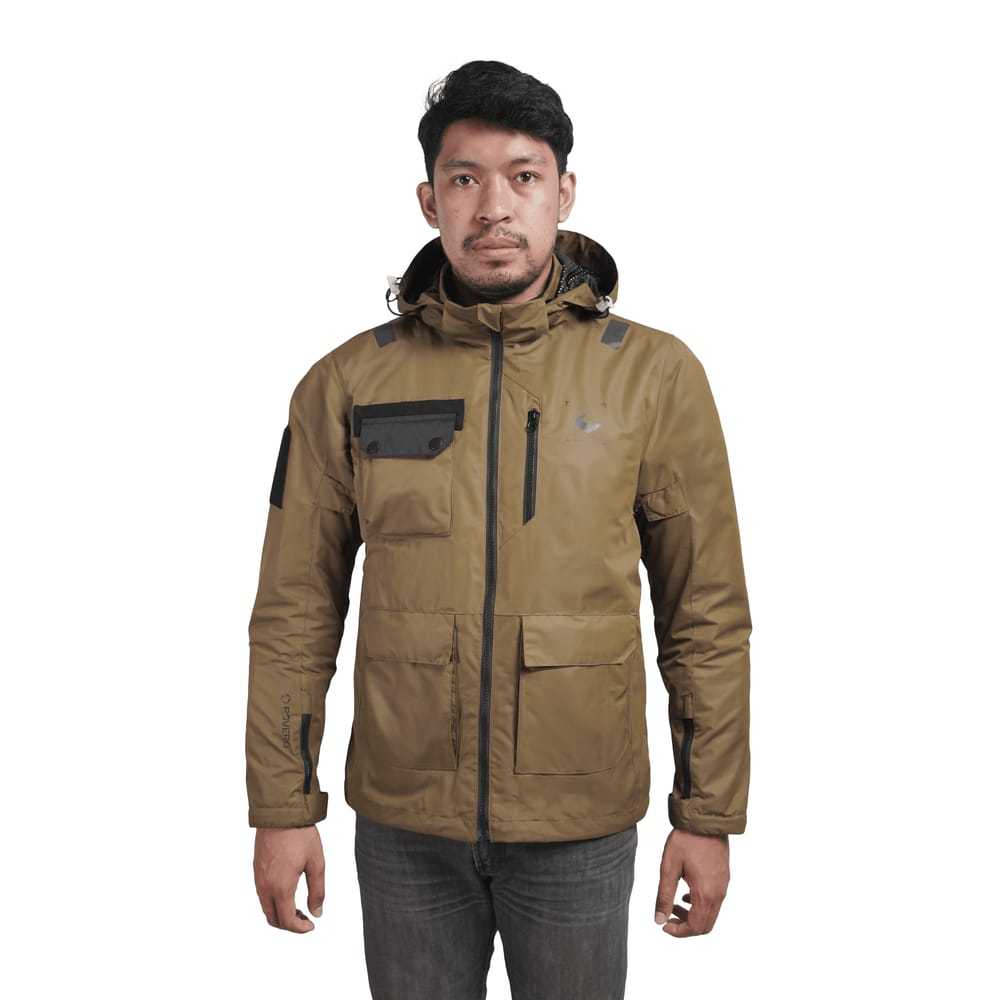 RESPIRO OVERLAND JACKET | Jaket Riding dengan free Protector