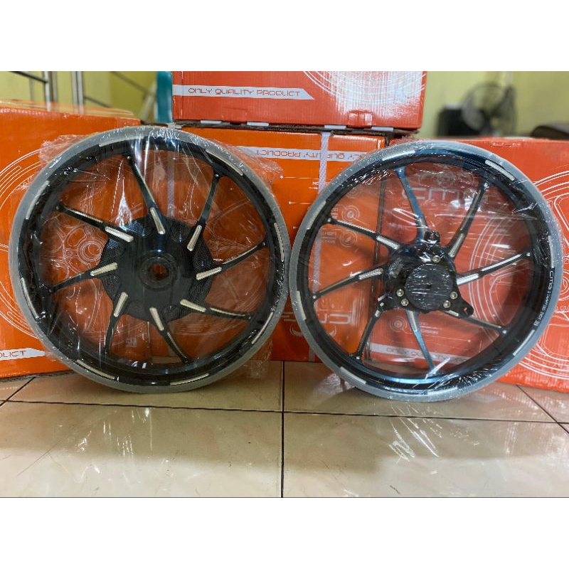 VELG/PELEK CMG MG801 AEROX 14X185/215 TITANIUM