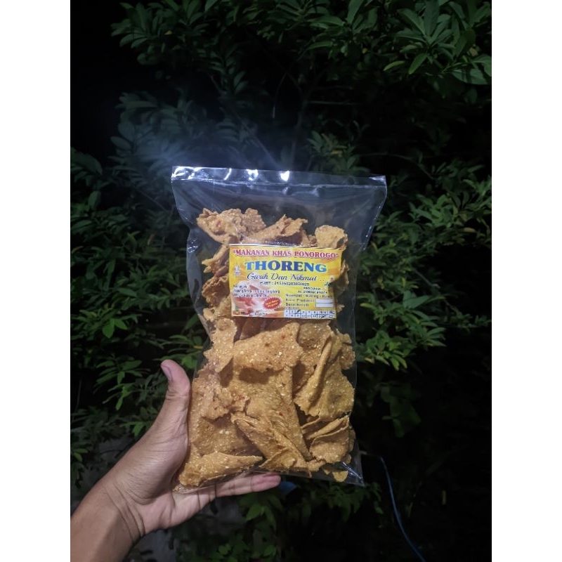 

Thoreng - Kripik Thoreng - Kripik Tradisional - Toreng