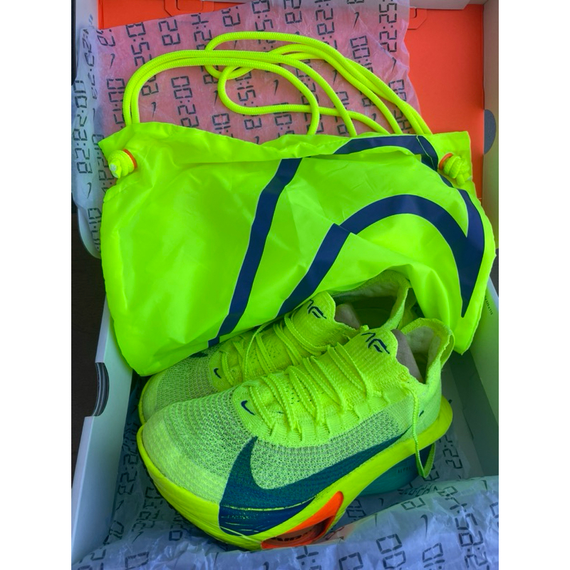 Nike Zoom Alphafly Next% 3 Volt size 40