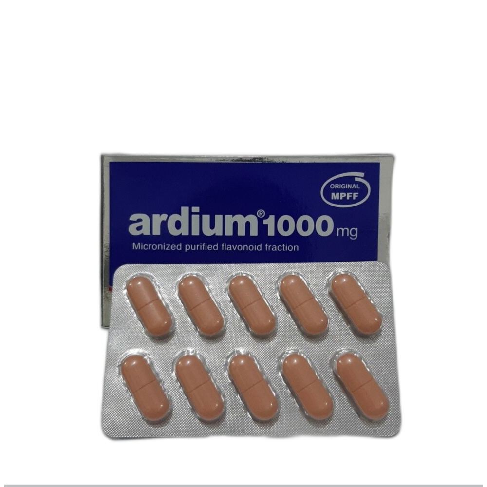 ARDIUM 1000 MG - BLISTER