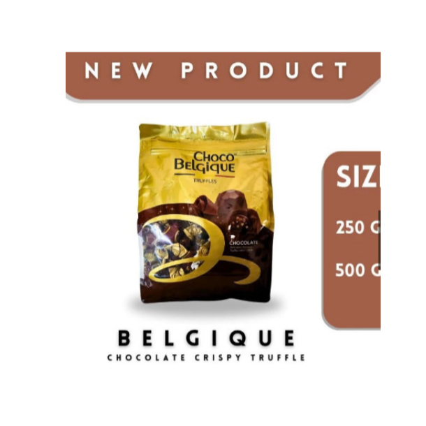 

Choco Belgique Chocolate Truffles Premium - Hazelnut crispy