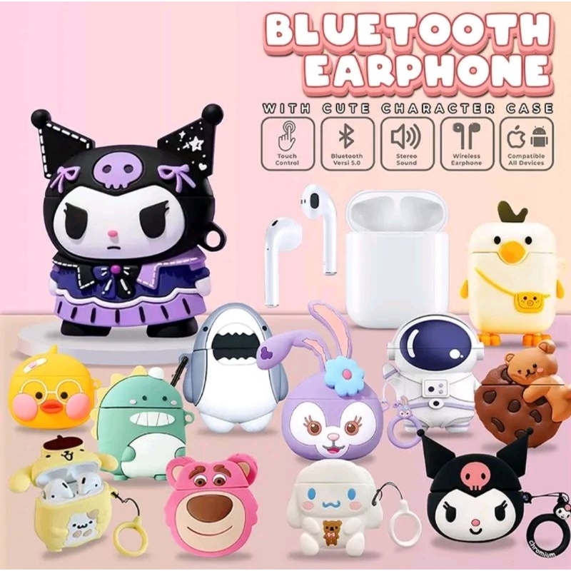 HEADSET BLUETOOTH / EARPHONE BLUETOOTH / TWS EARPHONE