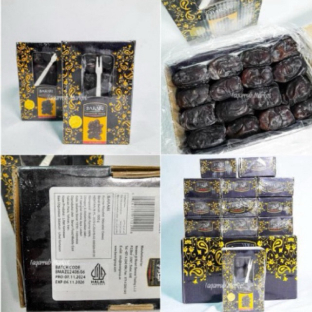 

Kurma Bam Barari 600-+ Premium Dates High Quality Tekstur Lembut