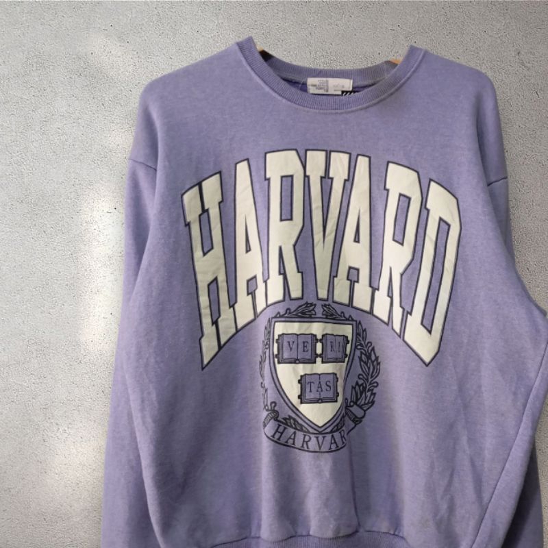 Crewneck Harvard Second Brand