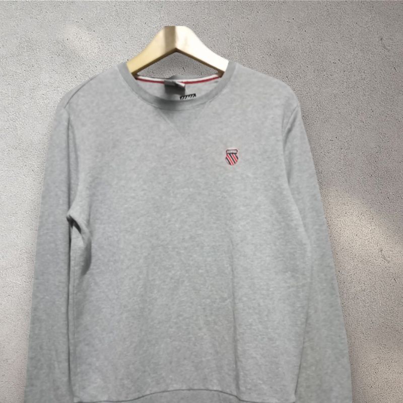 Crewneck K-Swiss Second Brand