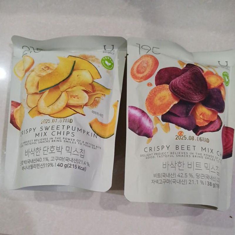 

Crispy Mix Chips Korea