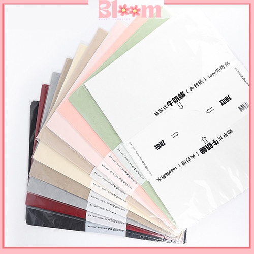 

40 lEMBAR Kertas Buket Bunga Kertas Tissue Buket Flower Wrapping Cellophane Tissue Paper Buket SF32