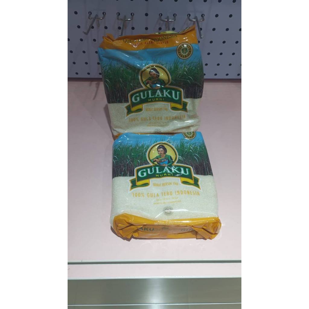 

gulaku gula kemasan 1 kg premium kuning 1kg