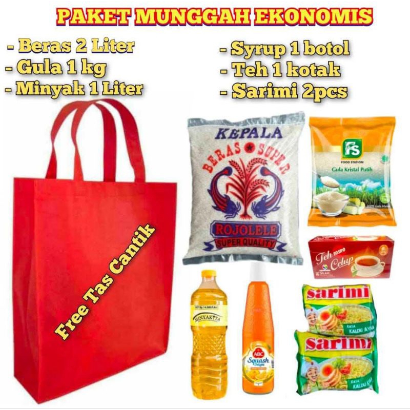 

PAKET MUNGGAHAN EKONOMIS