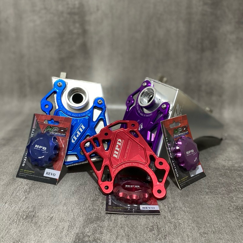 HPD Radiator Tank Coolant Tank Tangki Radiator GD Innova/Fortuner/Hilux PNP