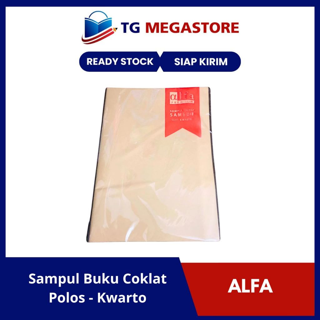 

Sampul Buku Coklat Alfa Polos - Kwarto