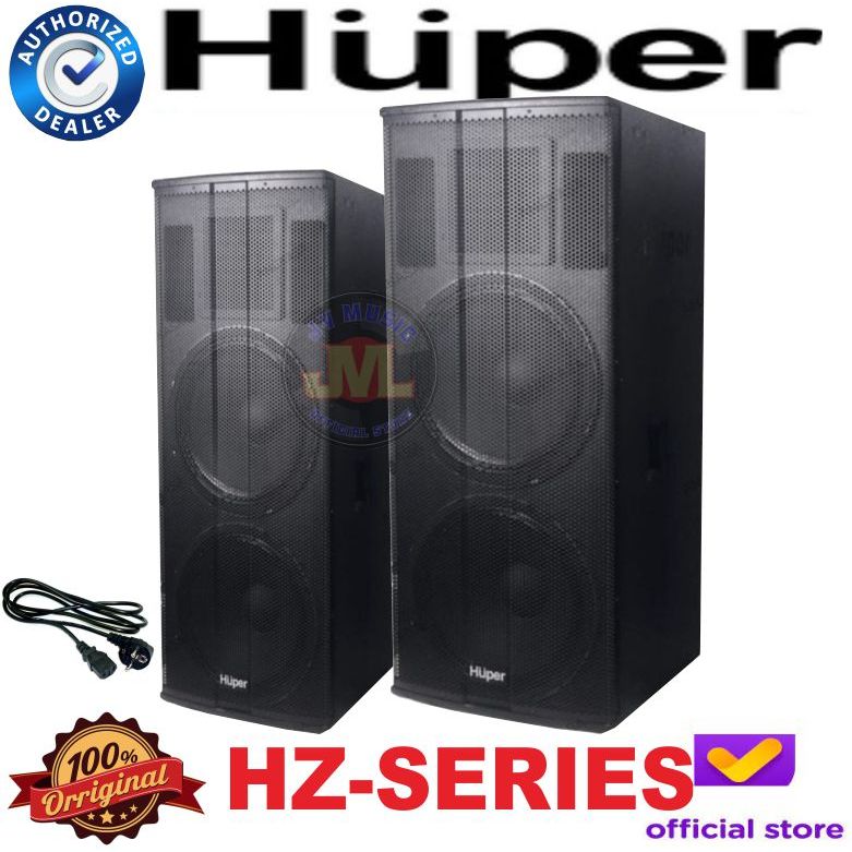 Huper HZ212A HZ215A Speaker Aktif Huper HZ-212A HZ-215A Active Speaker Aktif