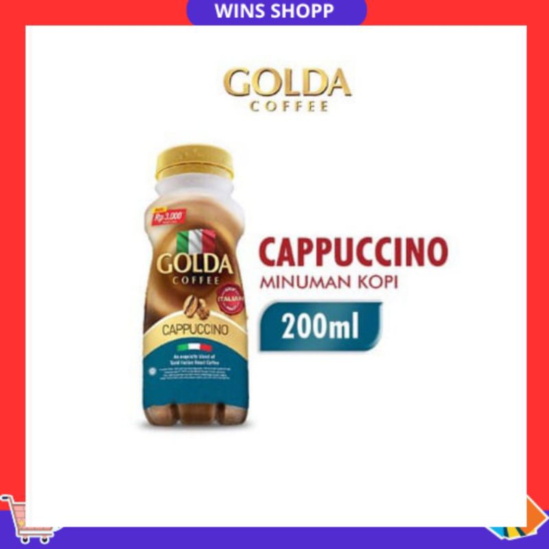 

GOLDA COFFE CAPPUCINO DOLCE LATTE 200ml