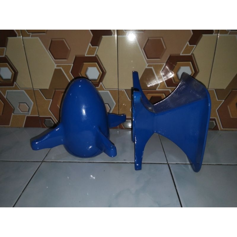 horn Tweeter t24 rudal ukuran 10 in bahan aluminium cor/ diral