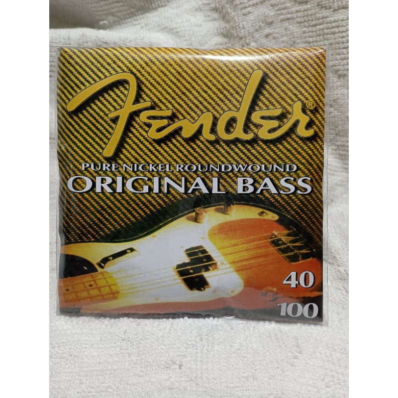 senar bass fender 4 string//senar bass akustik elektrik fender