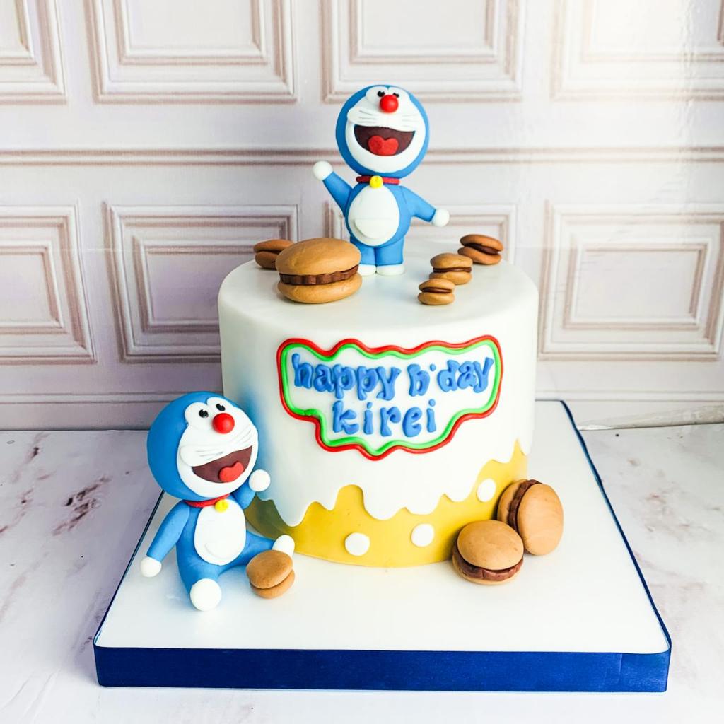 

Kue Ulang tahun/Birthday cake/Kue Ultah tema Doraemon/Doraemon/Kue Birthday Jakarta