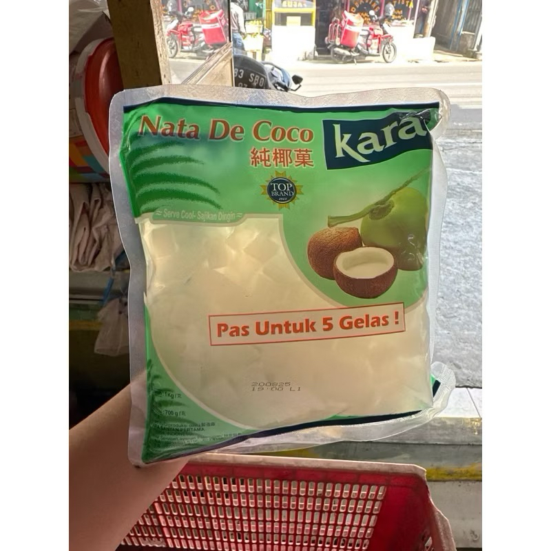 

NATA DE COCO INACO KARA KEMASAN - 1KG