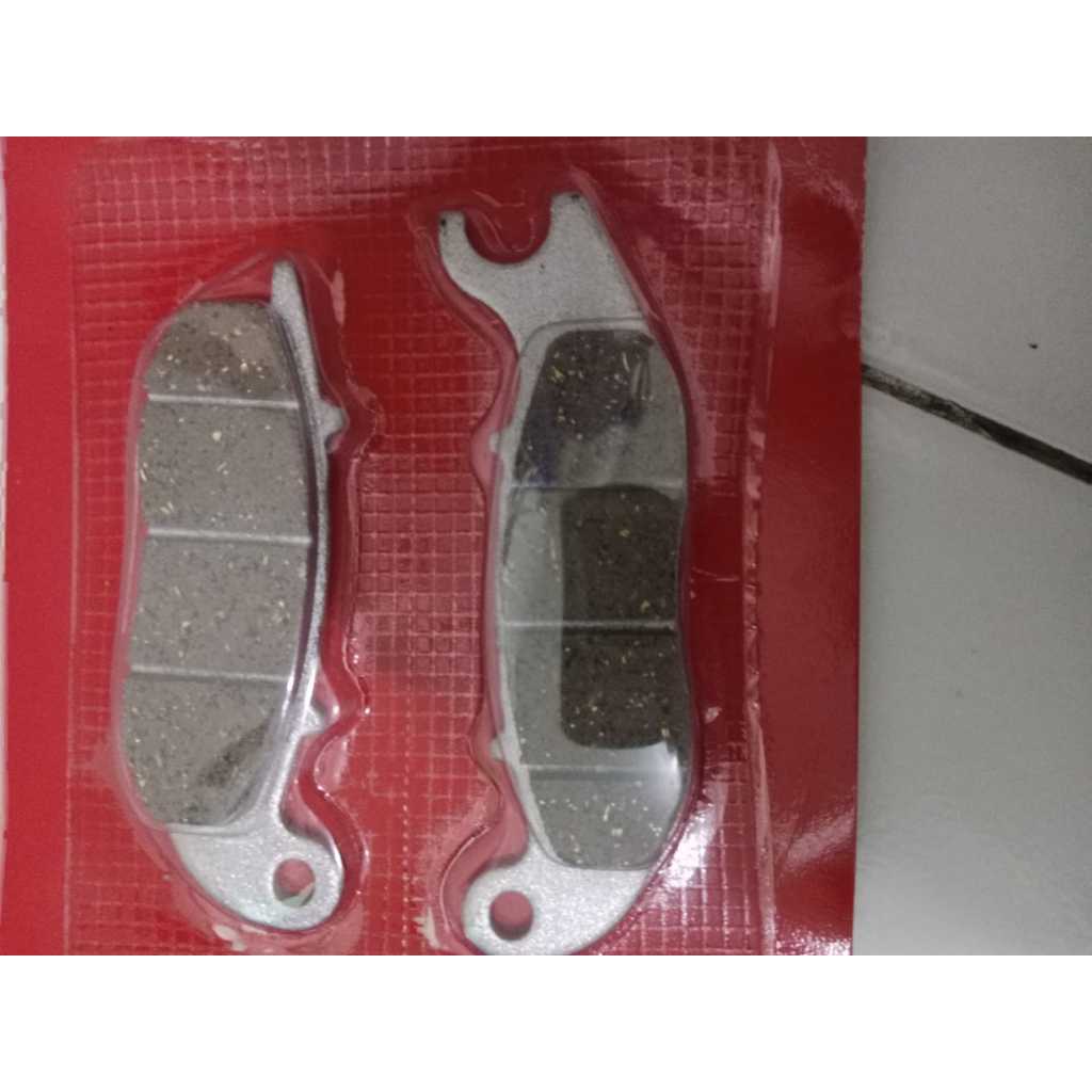 Kampas rem depan cakram / dispad rem depan motor honda mega pro,tiger