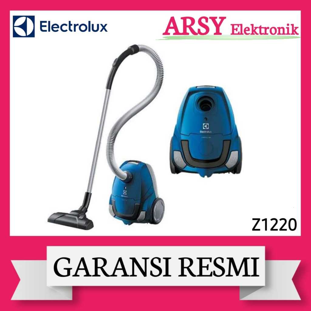VACUUM CLEANER ELECTROLUX Z1220/ELECTROLUX VACUUM CLEANER Z1220 GARANSI RESMI