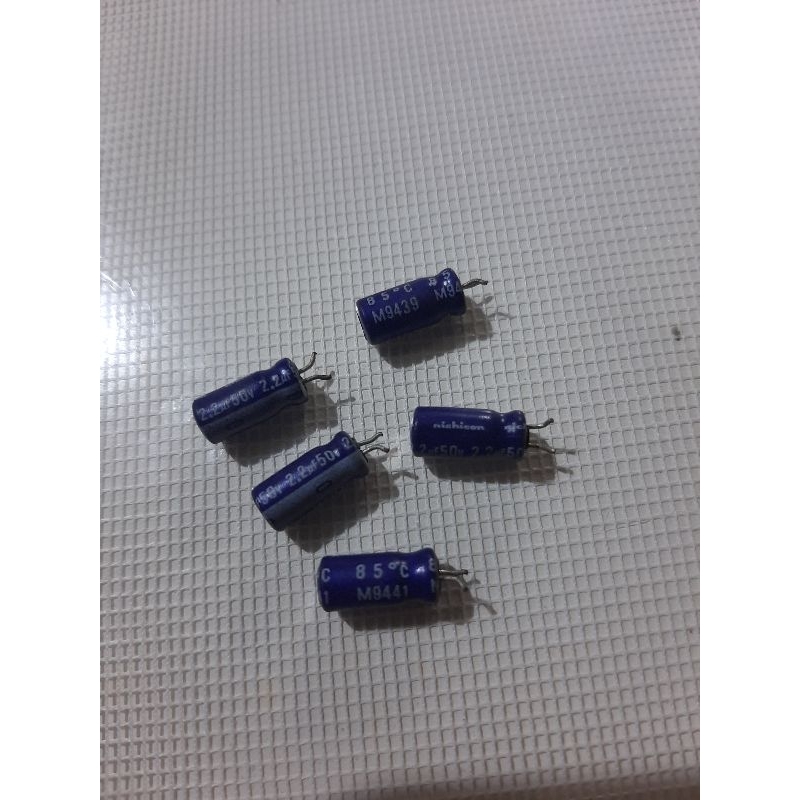 ELCO NICHICON 2,2Uf 50V ( Copotan )