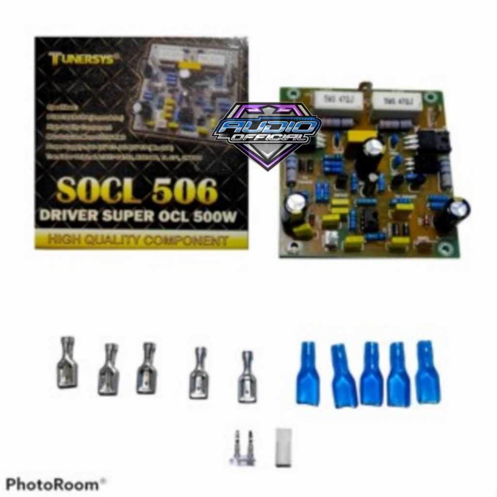 Driver Power Amplifier SOCL 506 Fiber 500watt Produk Tunersys
