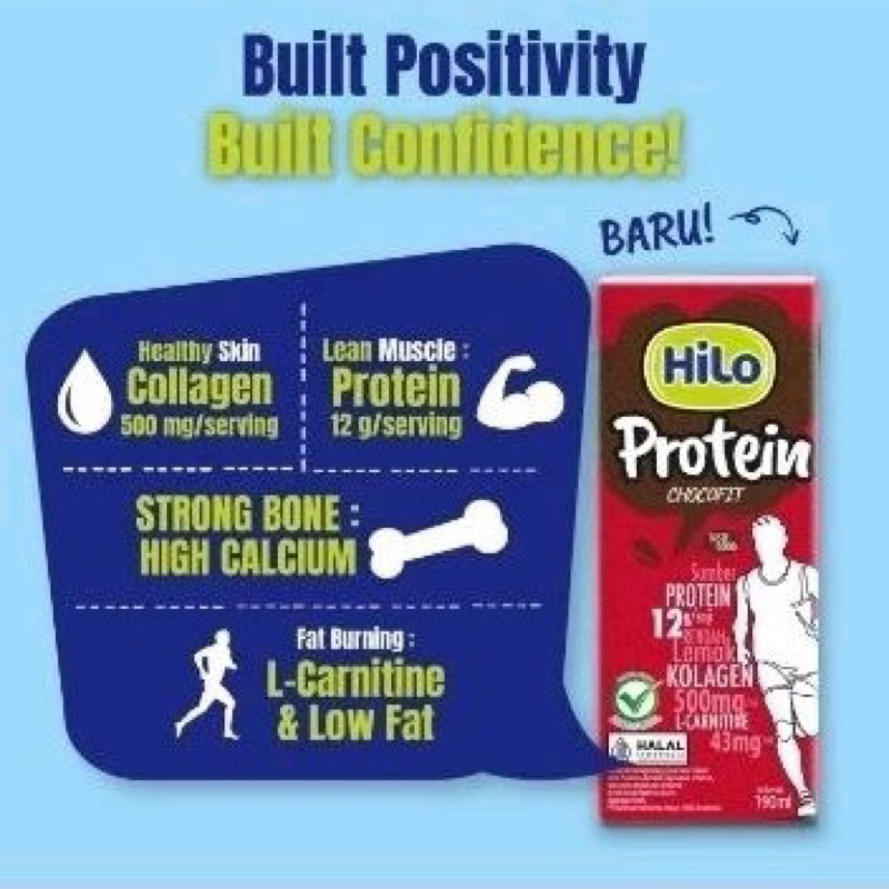 

Hilo Protein Chocofit UHT 190mL