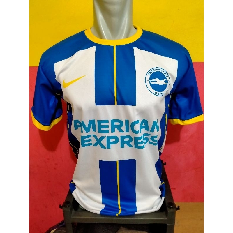 Jersey Brighton and Hove Albion 2022/23 Home full printing