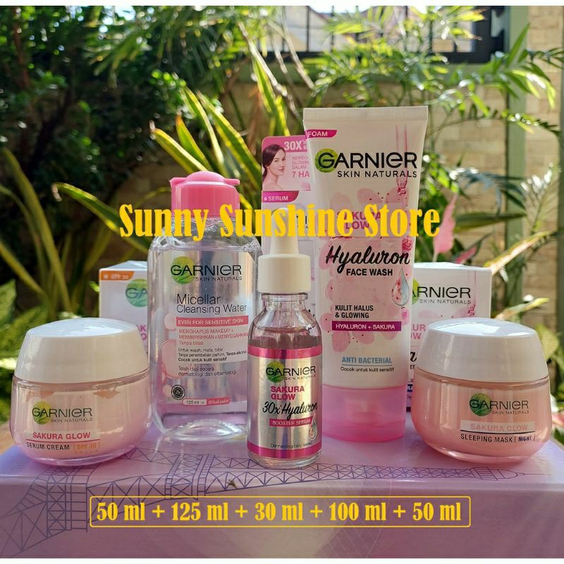 Garnier sakura white